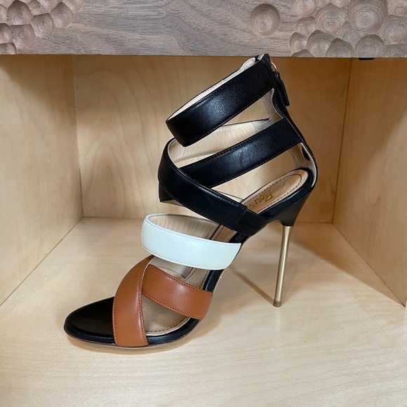 Jerome C Rousseau - Floyd Stiletto - Size 37.5/W 7 - Picture 8 of 11